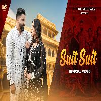 Suit Suit Sagar Gahlot Ft Anjali Raghav New Haryanvi Songs 2025 By Harjeet Deewana,Ashu Twinkle Poster